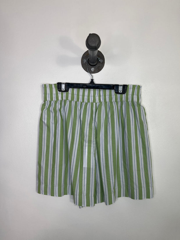 Aerie Green/White Striped Set