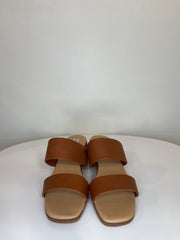 Steve Madden Brown Block Heel