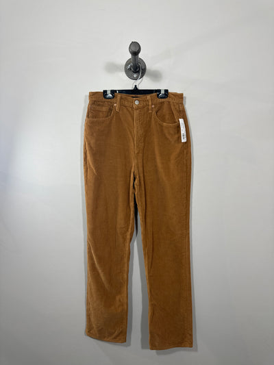 Denim Forum Brn Corduroy Pants