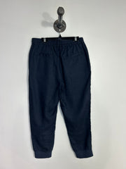 Part Two Navy Blue Linen Pants