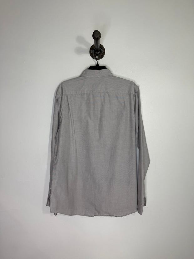 Lacoste Grey Lsv Button Shirt
