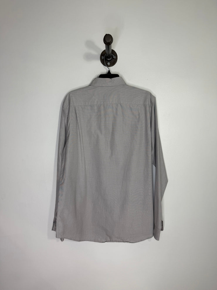 Lacoste Grey Lsv Button Shirt