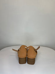 Call It Spring Tan Heels
