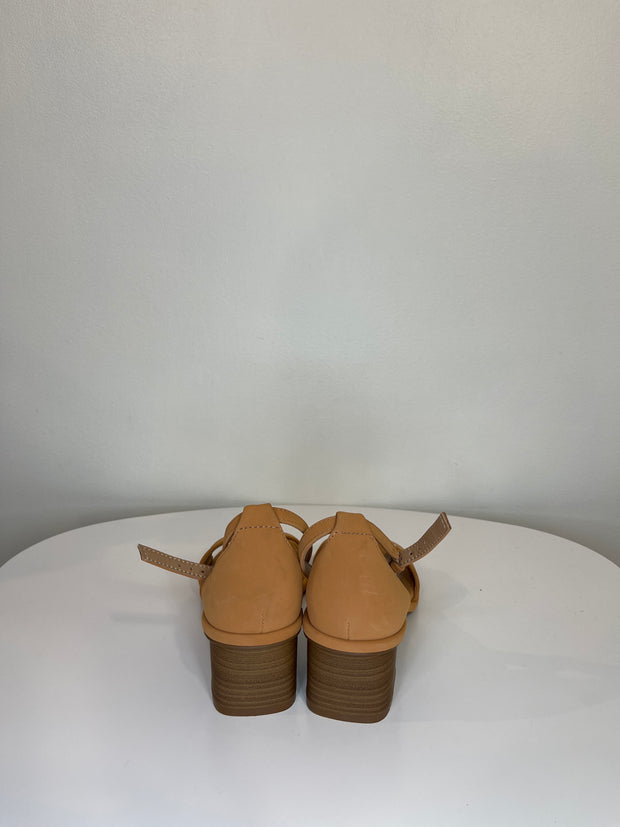 Call It Spring Tan Heels