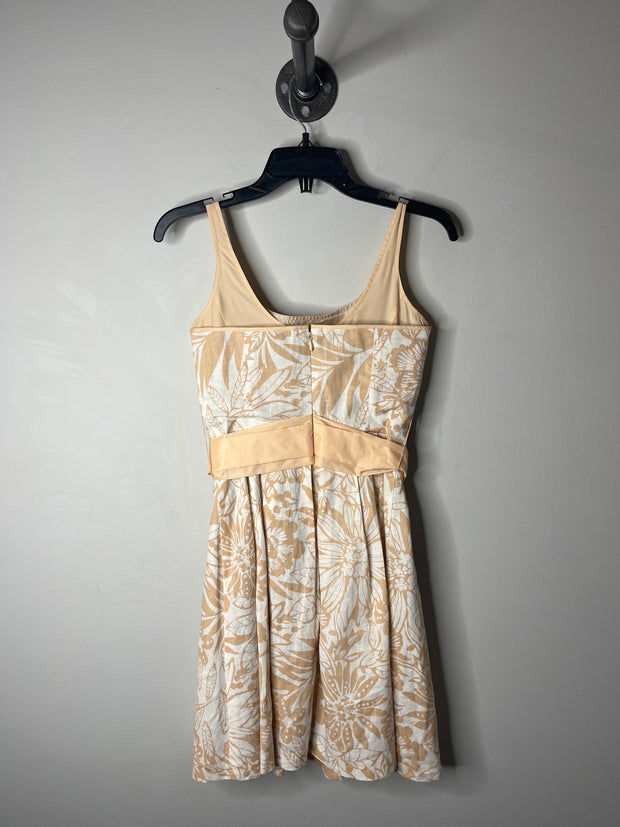 Mia Peach Butterfl Dress