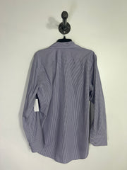 Black Brown Bl Plaid Button Up