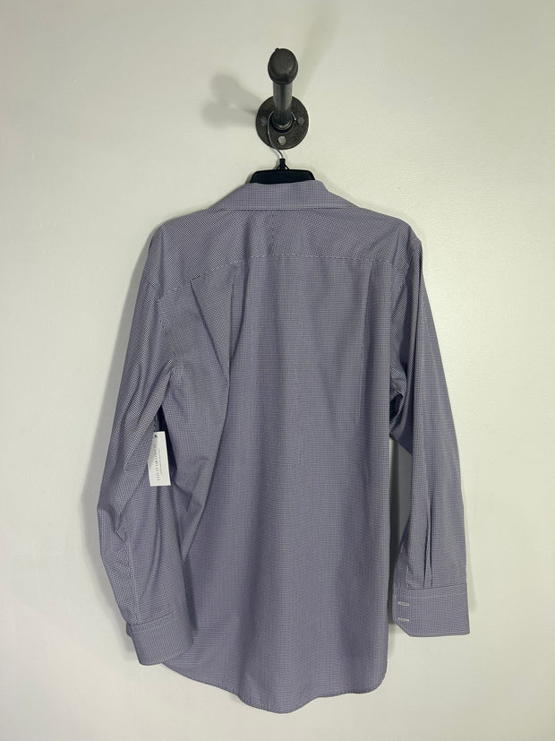 Black Brown Bl Plaid Button Up