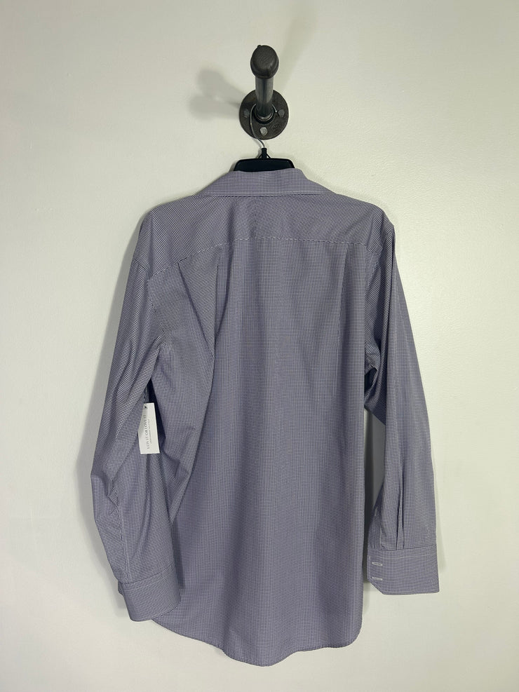 Black Brown Bl Plaid Button Up