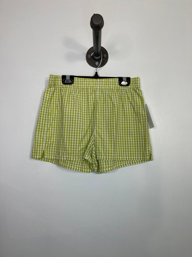 Sunday B. Grn Plaid 2Set Piece