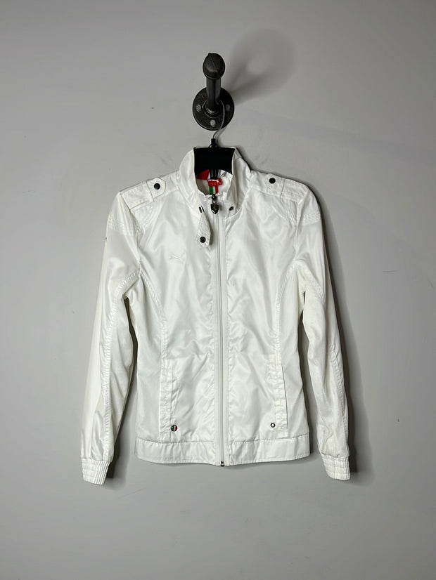 Puma White Ferrari Jacket