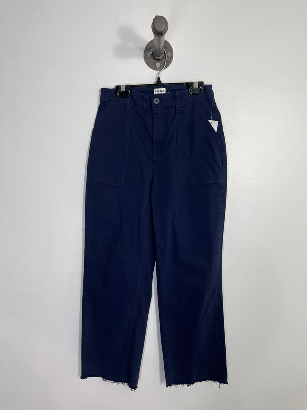 Sunday Best Navy Pants