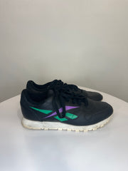 Reebok Blk/Prpl/Grn Sneakers