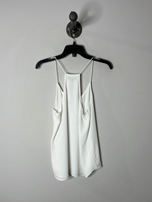 RW&CO White Blouse Tank