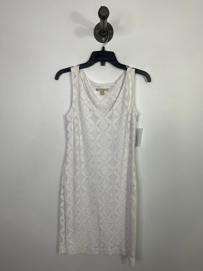 Banana Republic White Dress