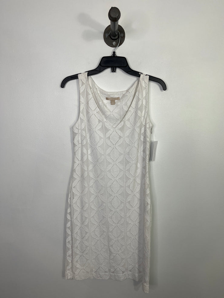 Banana Republic White Dress