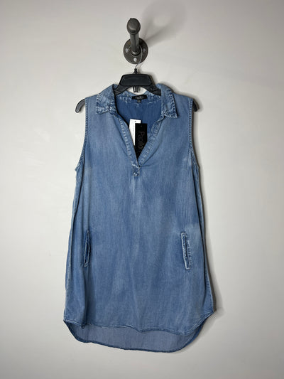 Papillon Denim Dress