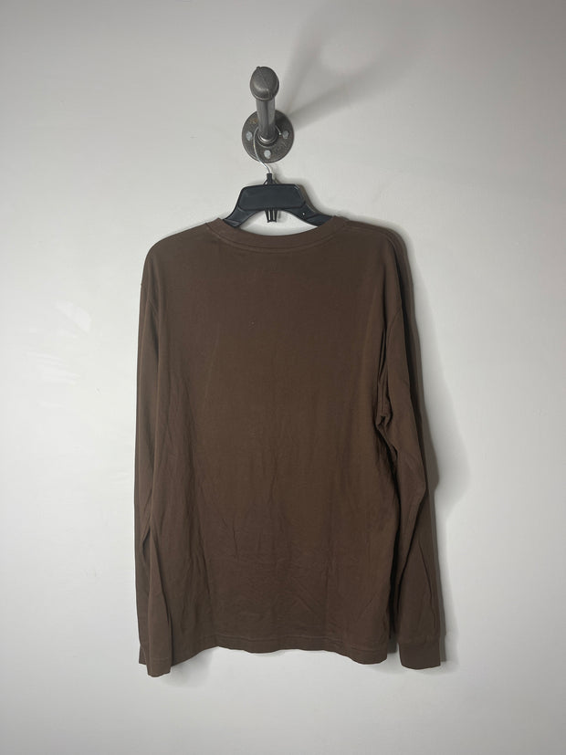 Gap Brown Lsv Shirt