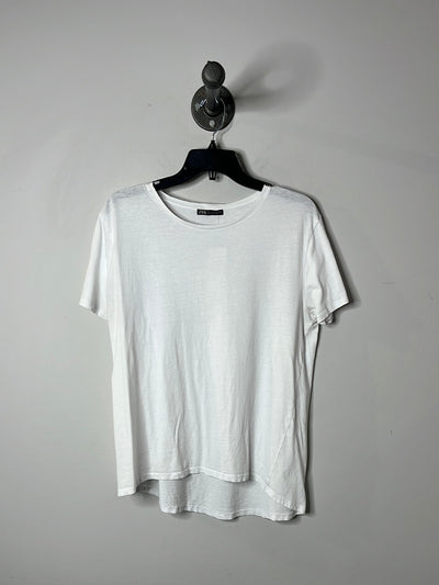 Zara White T-Shirt