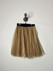 San Joy Beige Skirt
