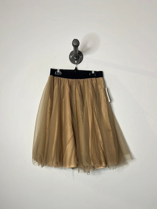 San Joy Beige Skirt