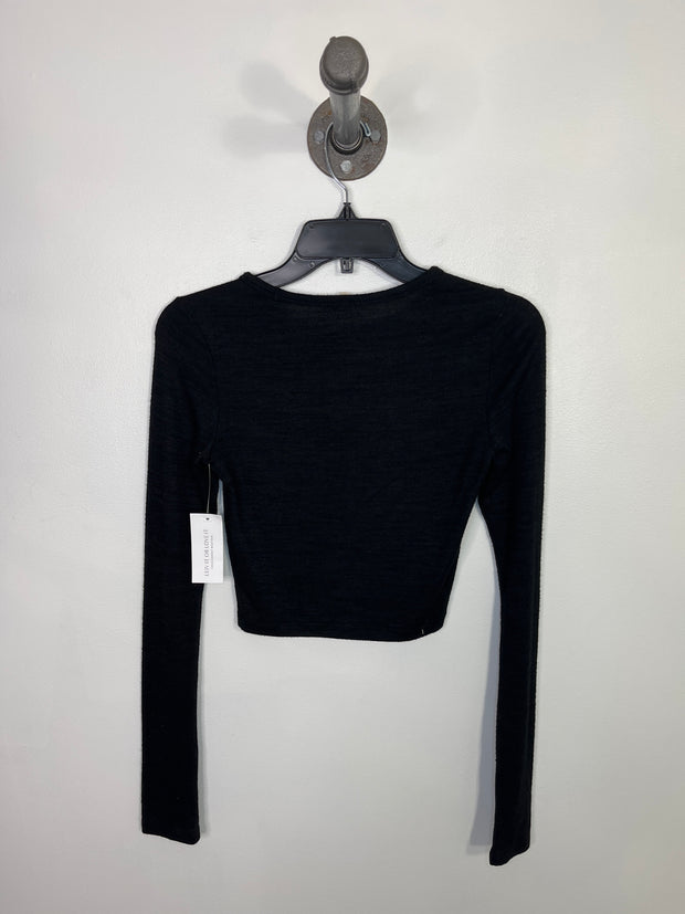 Wilfred Black Knit Longsleeve