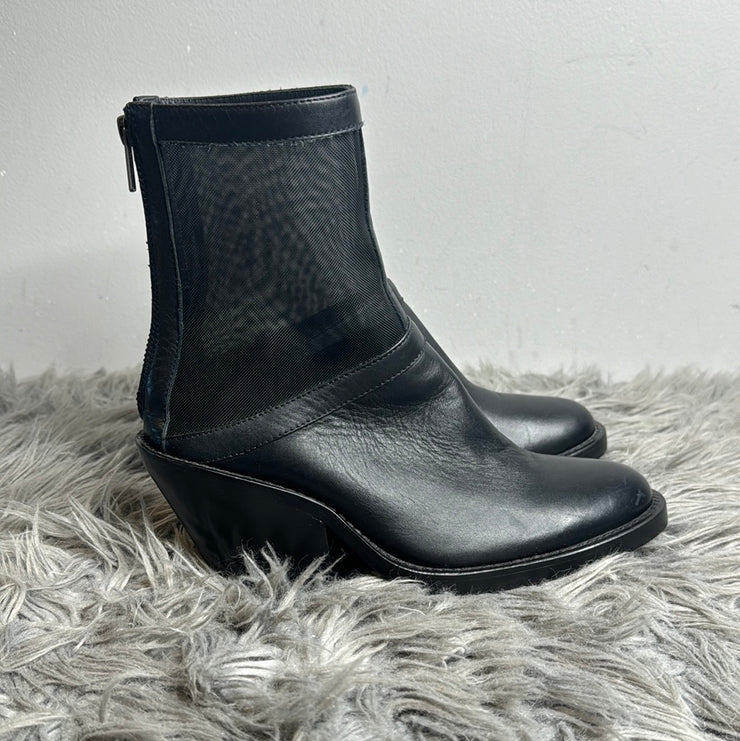 Ann Demeulemeester Black Boots