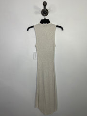 Wilfred Beige Fitted Maxi
