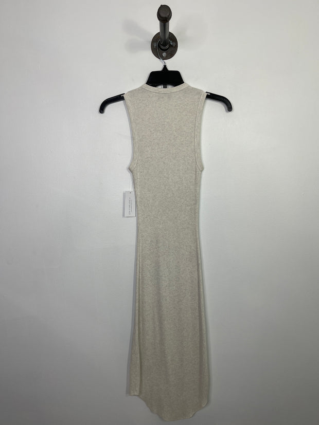 Wilfred Beige Fitted Maxi