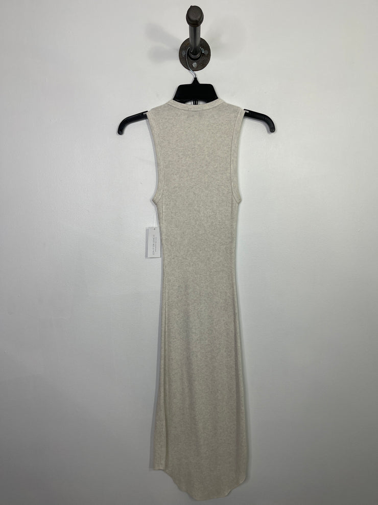 Wilfred Beige Fitted Maxi