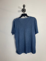 T-shirt bleu Guess