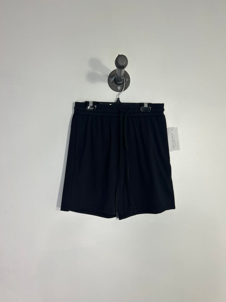 Ivanae Black Swim Shorts