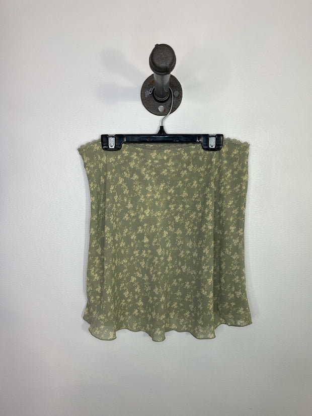 Oak & Fort Green Mini Skirt