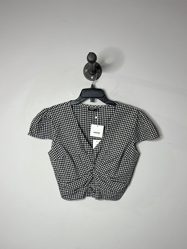 Inside Blk/Wht Checker TShirt