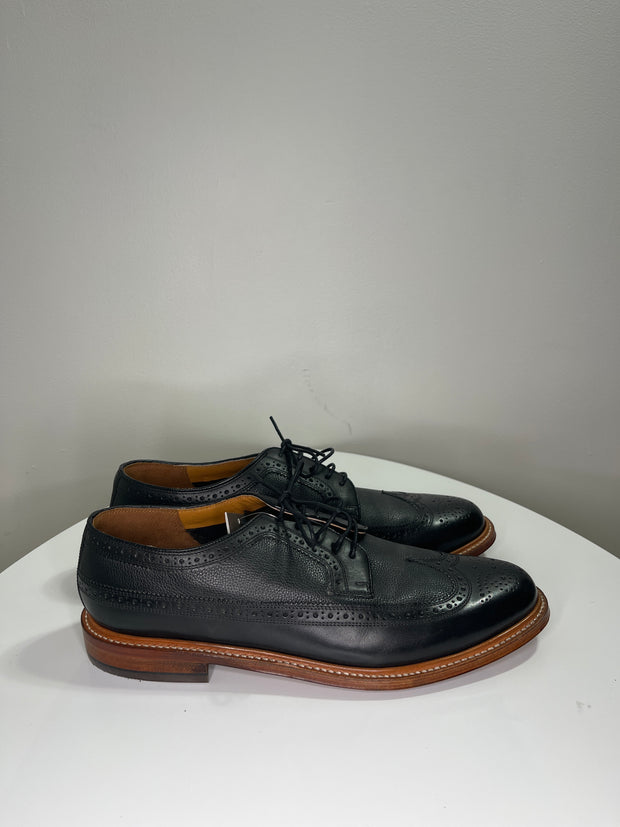 Florsheim Blk Leather Shoes