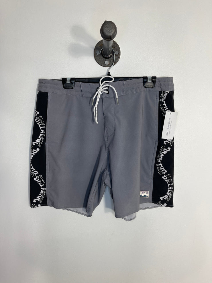 Billabong Grey Swim Trunks