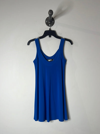 Sympli Blue Mini Dress