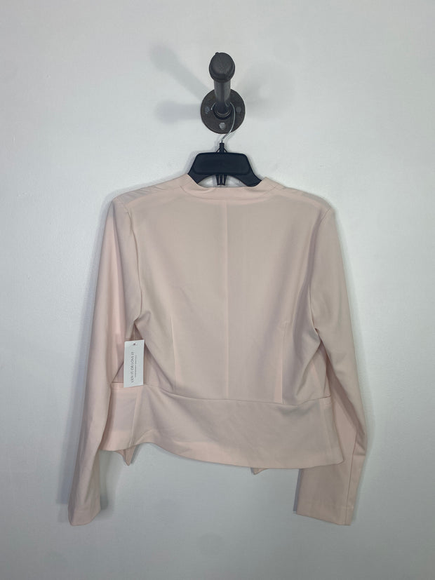 Dynamite Blush Open Blazer