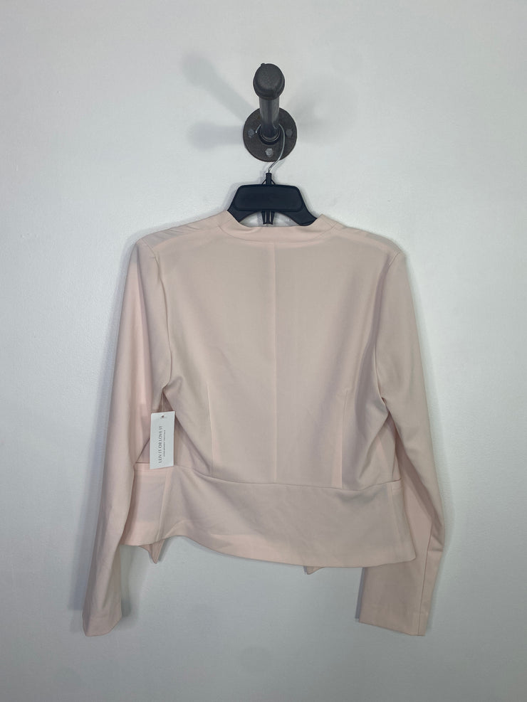 Dynamite Blush Open Blazer