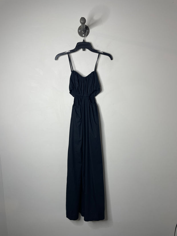 Abercrombie Blk Maxi Dress