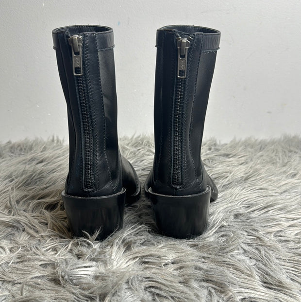 Ann Demeulemeester Black Boots