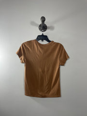 Sunday Best Brown Baby Tee