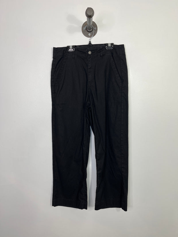 Ten Tree Blk Wide Leg Pants