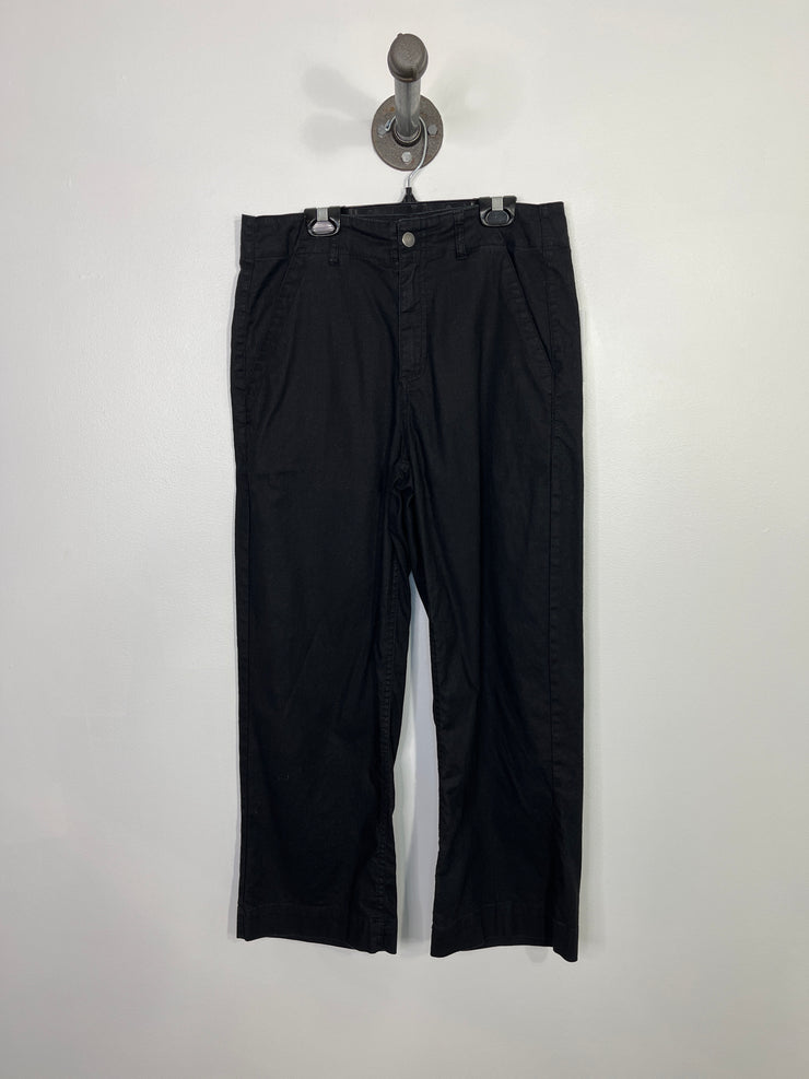 Ten Tree Blk Wide Leg Pants