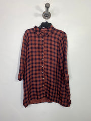 Cut Loose Blk/Rd Longsleeve