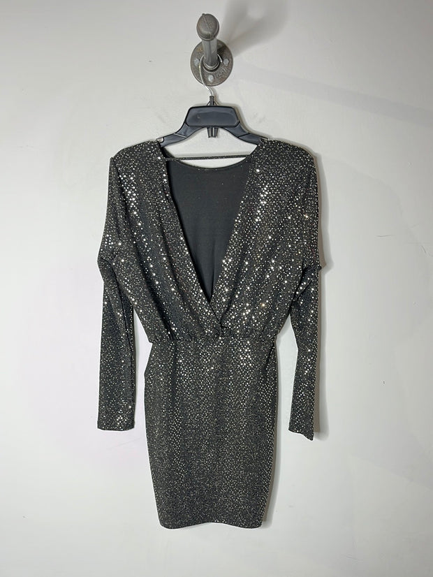 Vero Moda Black Sparkle Dress