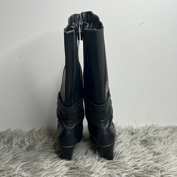 Blondo Black High Boots