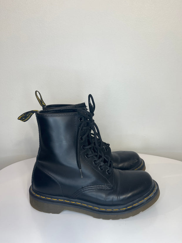 Doc Martens Black Lace Up Boot
