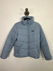 Vans Light Blue Puffer Jacket