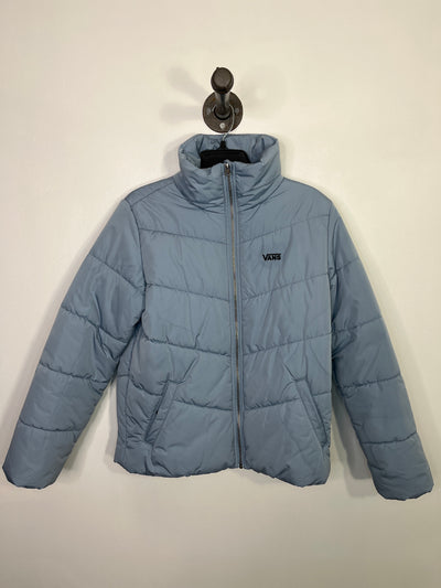 Vans Light Blue Puffer Jacket