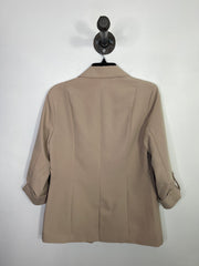 Only Taupe Open Blazer